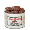 Peanut Turtledoves 18 oz. Holiday Label Can